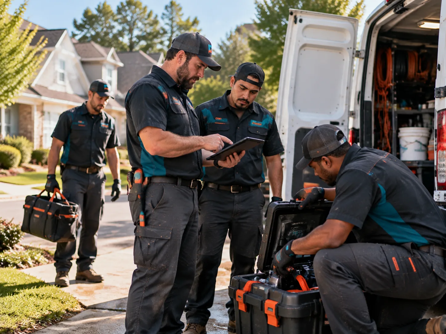 Clogged Drain Service in Goldsboro, NC near me